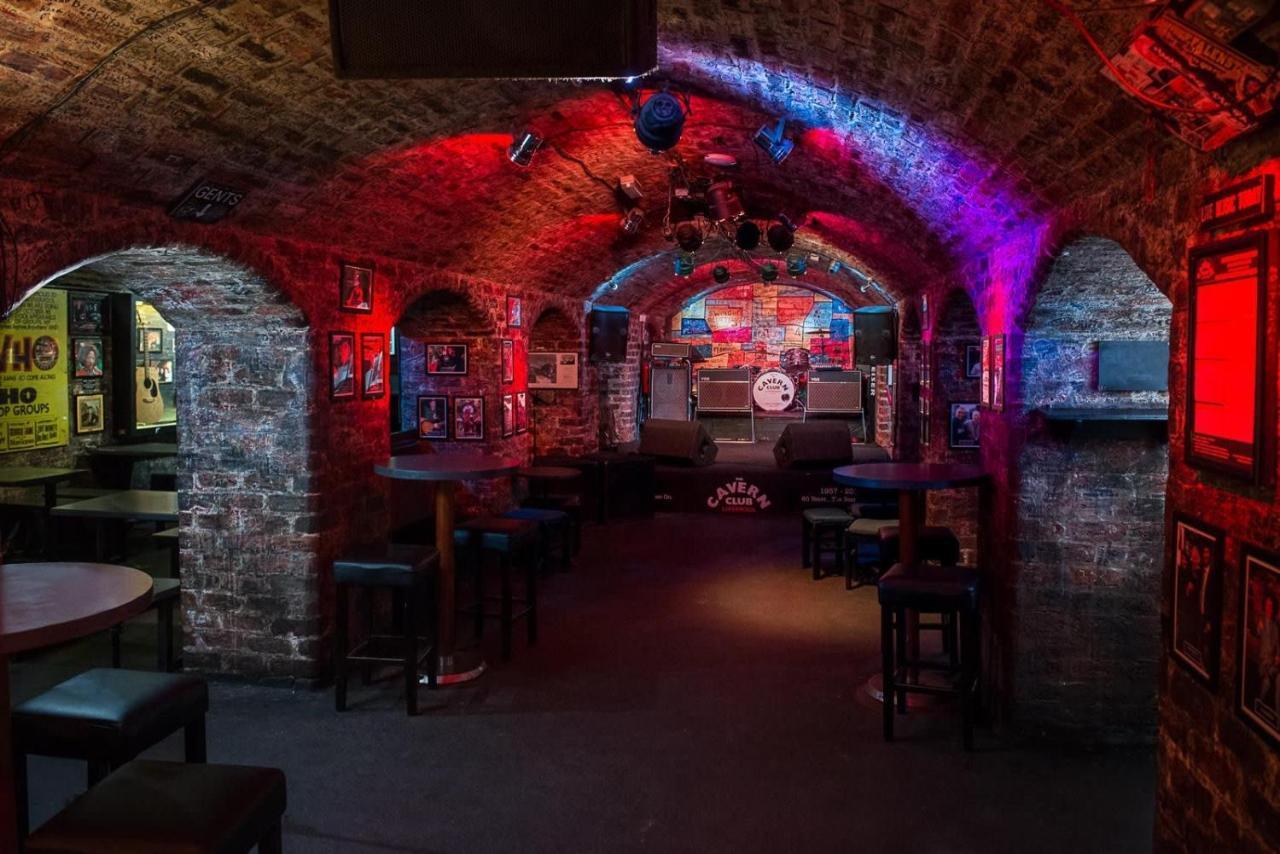 Stylish Urban Retreat In The Heart Of Liverpool Esterno foto